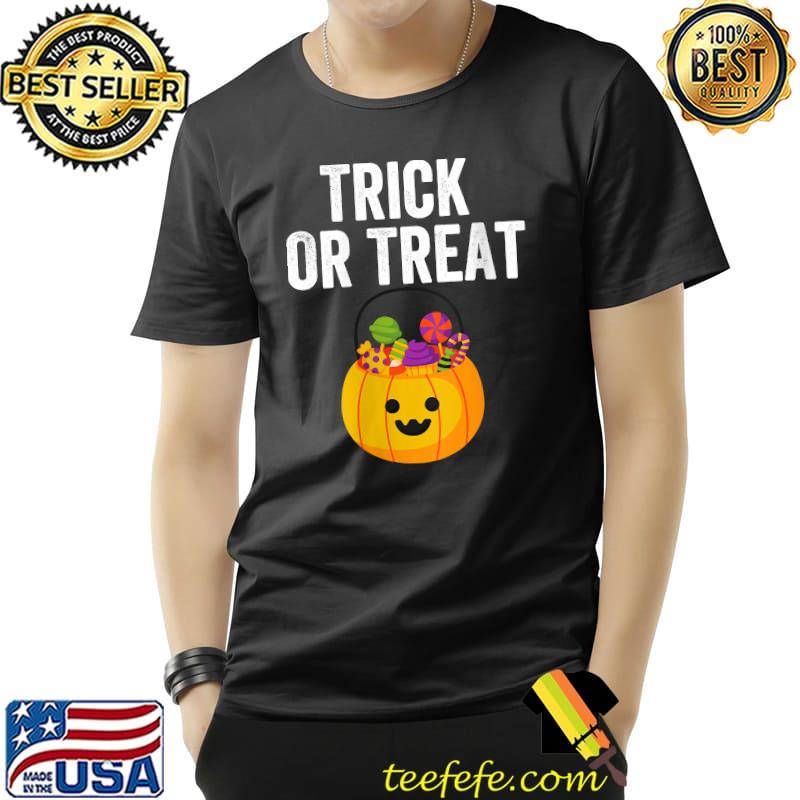Halloween Jack O' Lantern Trick or Treat T-Shirt Unisex Halloween Jack O' Lantern Trick or Treat T-Shirt Unisex