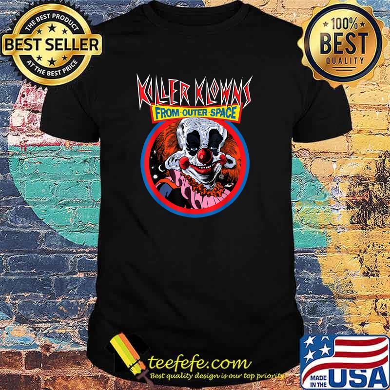Halloween Killer klowns from outer space alien clown T-Shirt