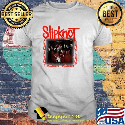 Halloween Men Slipknots T-shirt