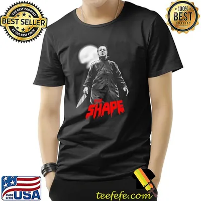 Halloween Micheal Myers The Shape T-Shirt