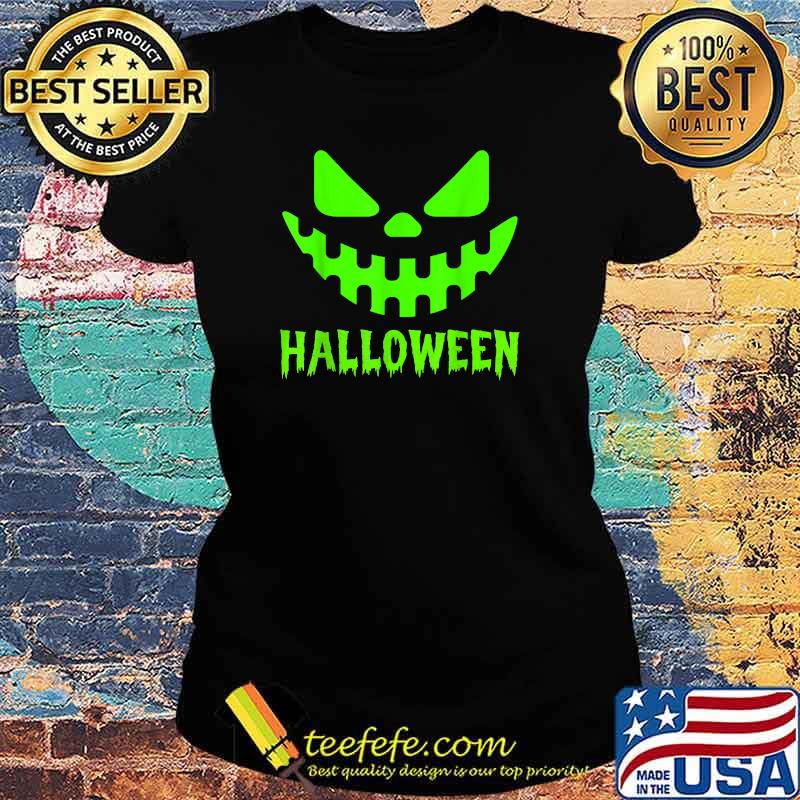 Halloween Pumpkin funny face run Costume Men Women Fun Kids T-Shirt Ladies tee Halloween Pumpkin funny face run Costume Men Women Fun Kids T-Shirt Ladies tee