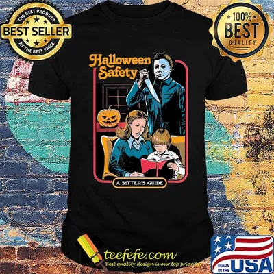 Halloween Safety A Sitter’s Guide T-Shirt
