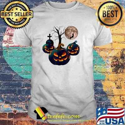 Halloween Scary Fun Pumpkin Face Costume T-Shirt