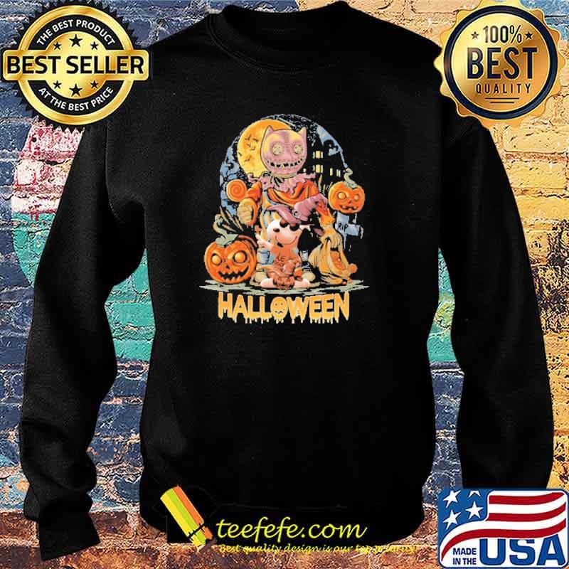 Halloween Snoopy Pumpkin Shirt Sweater Halloween Snoopy Pumpkin Shirt Sweater