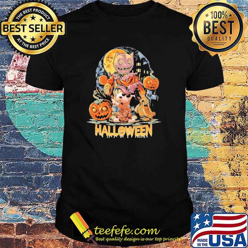Halloween Snoopy Pumpkin Shirt