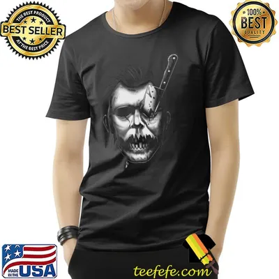 Halloween The Shape Micheal Myers T-Shirt