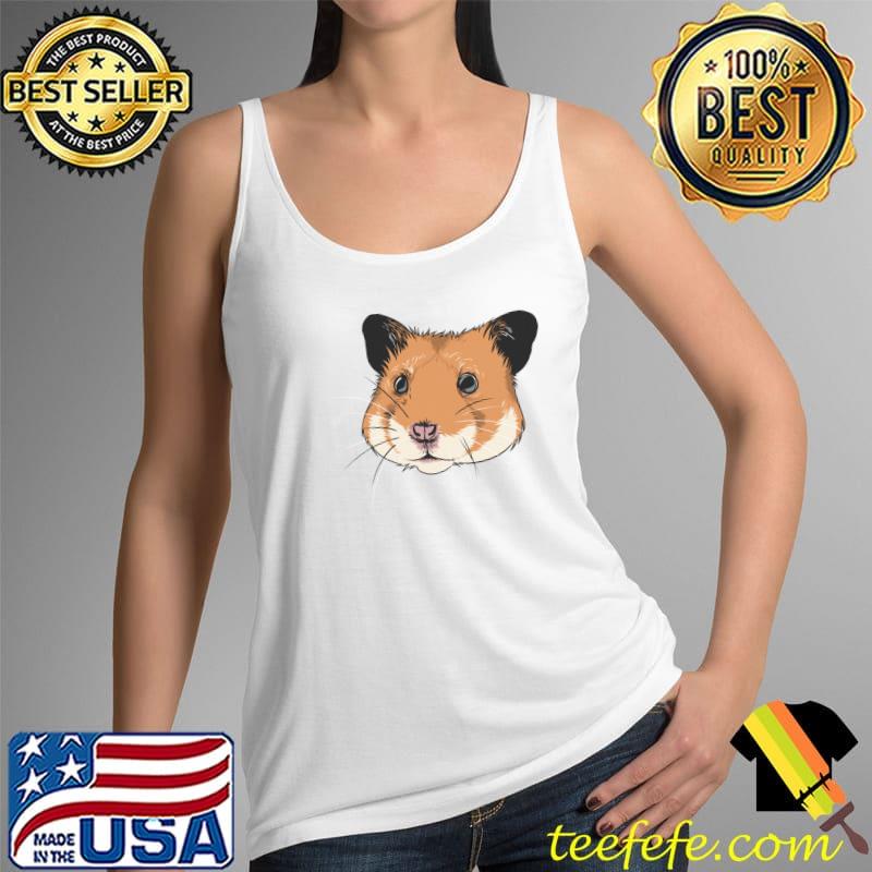 Hamster Head Hamster Owner Breeder Animal Lover Rodent Long Sleeve T-Shirt Tank Top Hamster Head Hamster Owner Breeder Animal Lover Rodent Long Sleeve T-Shirt Tank Top