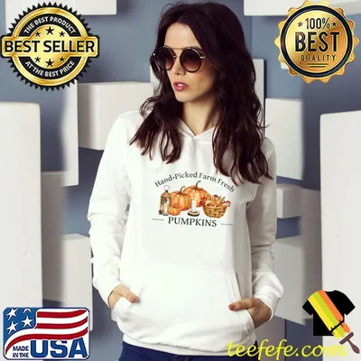 Hand Picked & Farm Fresh Pumpkins T-Shirt