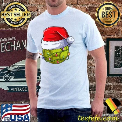 Handball Christmas Boy Apparel, Funny Santa Sport T-shirt