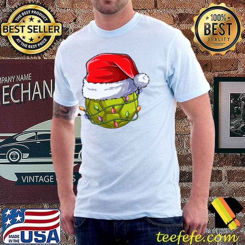 Handball Christmas Boy Apparel, Funny Santa Sport T-shirt Handball Christmas Boy Apparel, Funny Santa Sport T-shirt