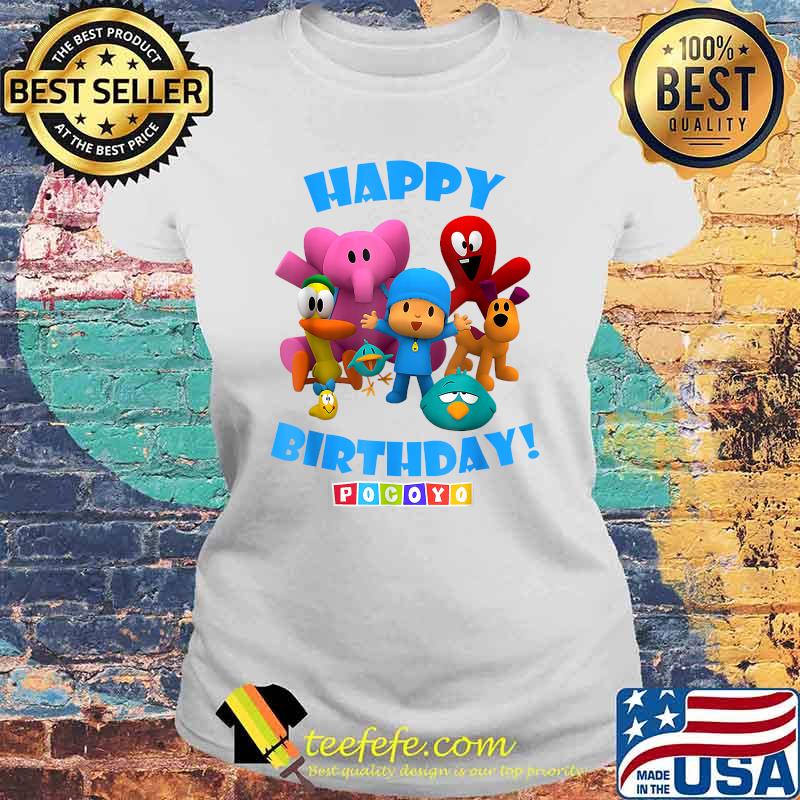 pocoyo birthday shirt