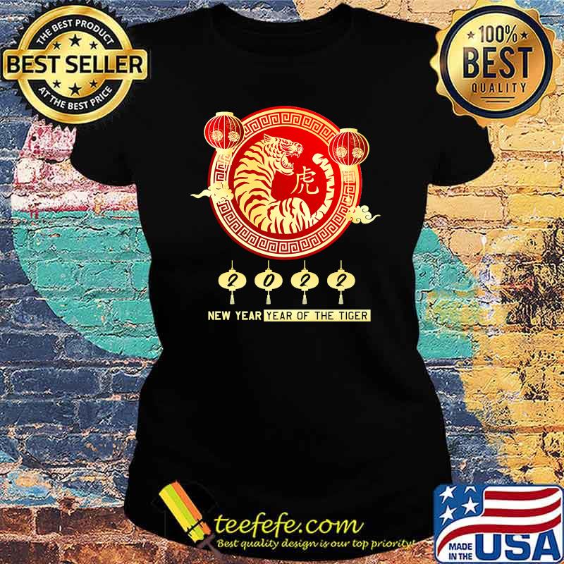 Happy Chinese New Year 2022 Tee - Year Of The Tiger Premium T-Shirt Ladies tee Happy Chinese New Year 2022 Tee - Year Of The Tiger Premium T-Shirt Ladies tee