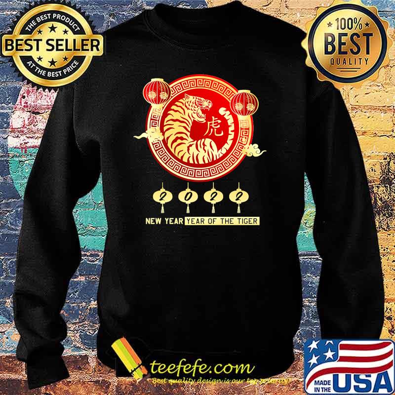 Happy Chinese New Year 2022 Tee - Year Of The Tiger Premium T-Shirt Sweater Happy Chinese New Year 2022 Tee - Year Of The Tiger Premium T-Shirt Sweater