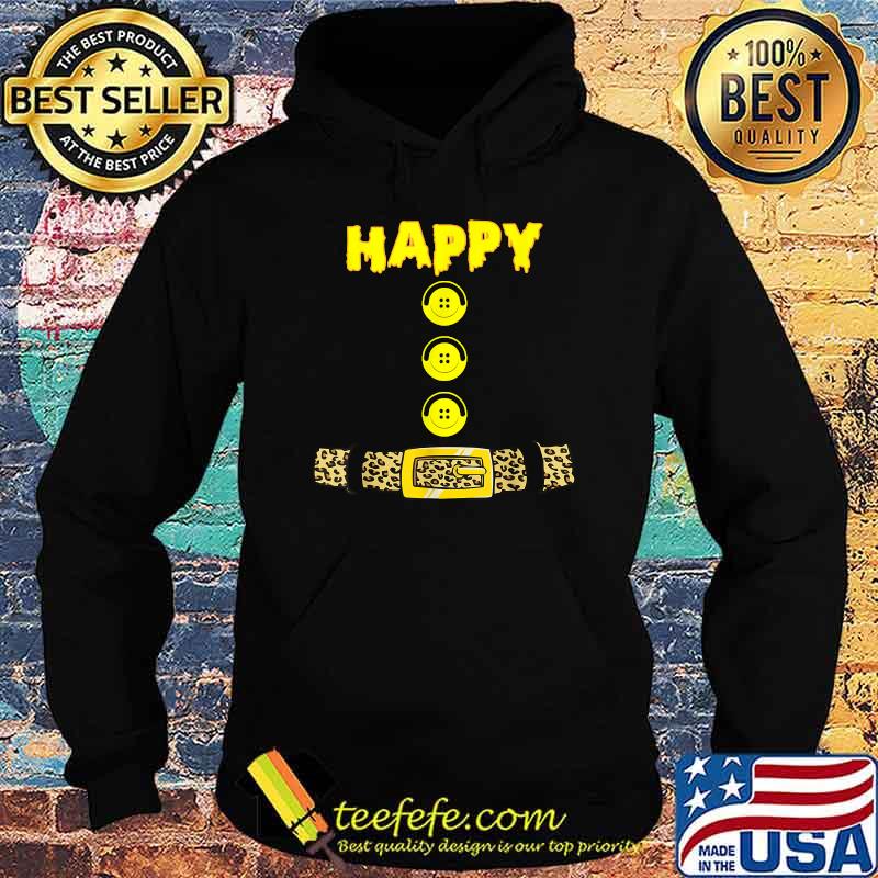 Happy Dwarf Halloween Matching Family Costume Happy Dwarf T-Shirt Hoodie Happy Dwarf Halloween Matching Family Costume Happy Dwarf T-Shirt Hoodie
