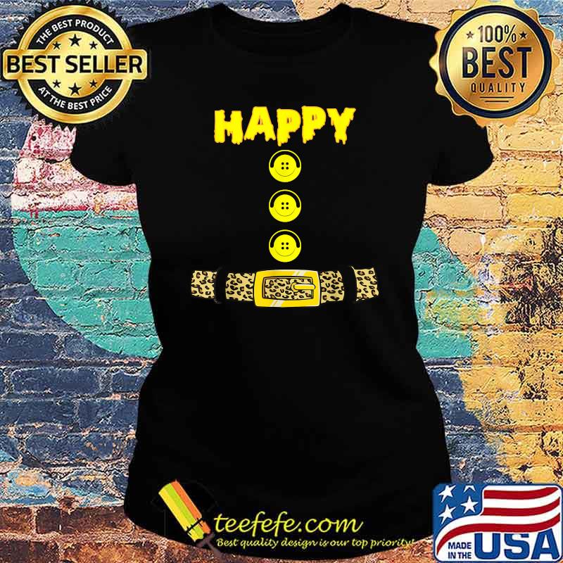 Happy Dwarf Halloween Matching Family Costume Happy Dwarf T-Shirt Ladies tee Happy Dwarf Halloween Matching Family Costume Happy Dwarf T-Shirt Ladies tee