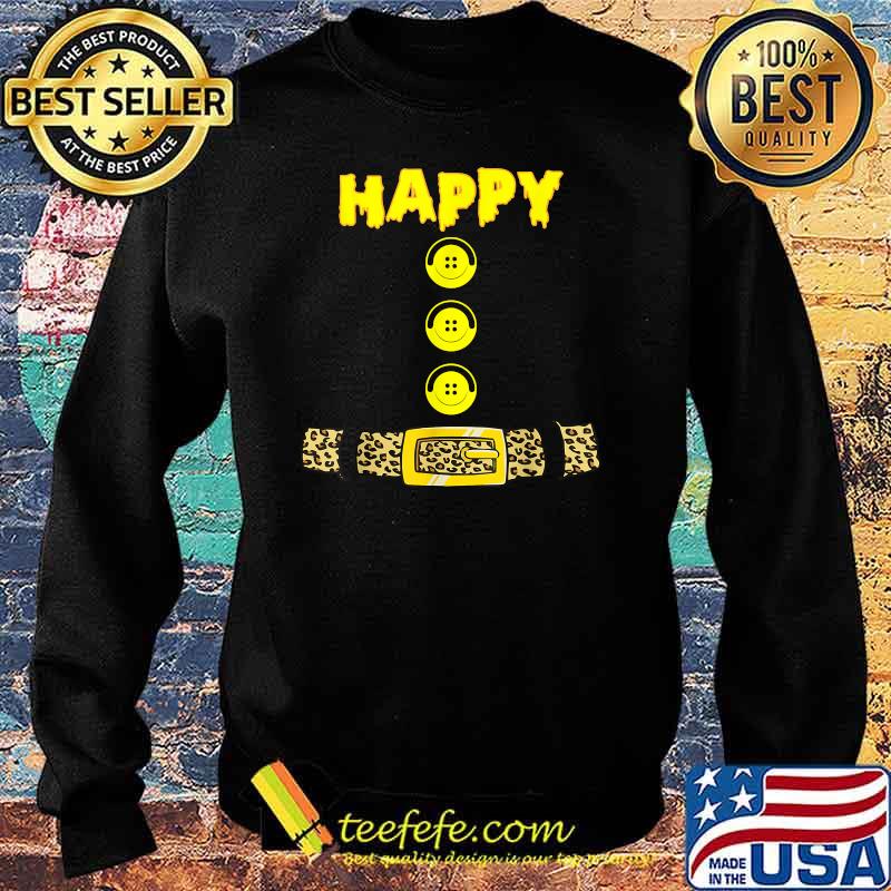 Happy Dwarf Halloween Matching Family Costume Happy Dwarf T-Shirt Sweater Happy Dwarf Halloween Matching Family Costume Happy Dwarf T-Shirt Sweater