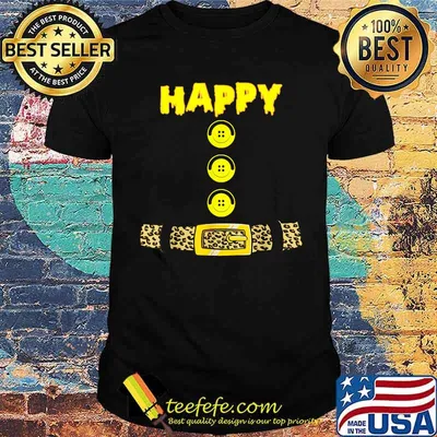 Happy Dwarf Halloween Matching Family Costume Happy Dwarf T-Shirt