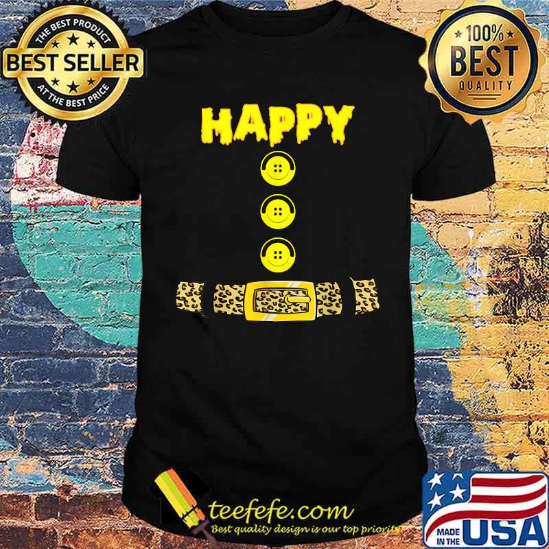 Happy Dwarf Halloween Matching Family Costume Happy Dwarf T-Shirt