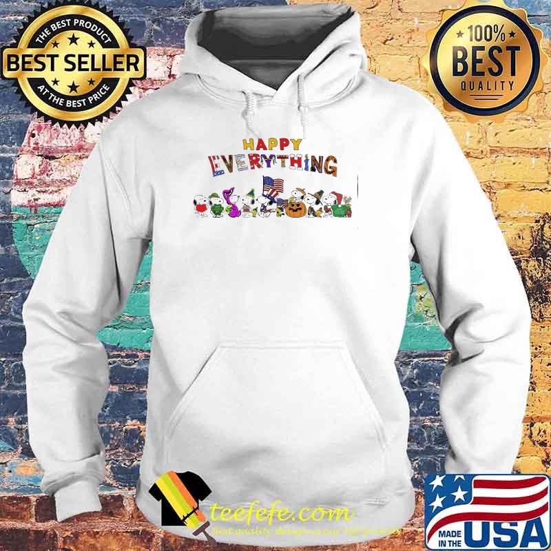 Happy Everything Snoopy Pumkin Shirt Hoodie Happy Everything Snoopy Pumkin Shirt Hoodie