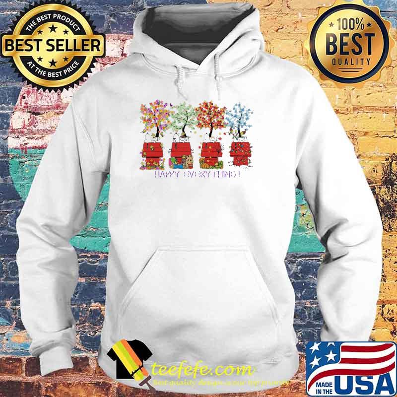 Happy Everything Snoopy Spring Shirt Hoodie Happy Everything Snoopy Spring Shirt Hoodie