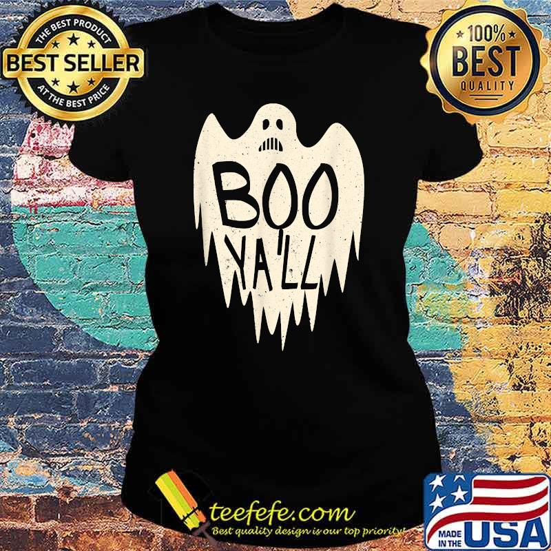 Happy Halloween Boo Yall Cute Vintage Ghost Costume Party T-Shirt Ladies tee Happy Halloween Boo Yall Cute Vintage Ghost Costume Party T-Shirt Ladies tee