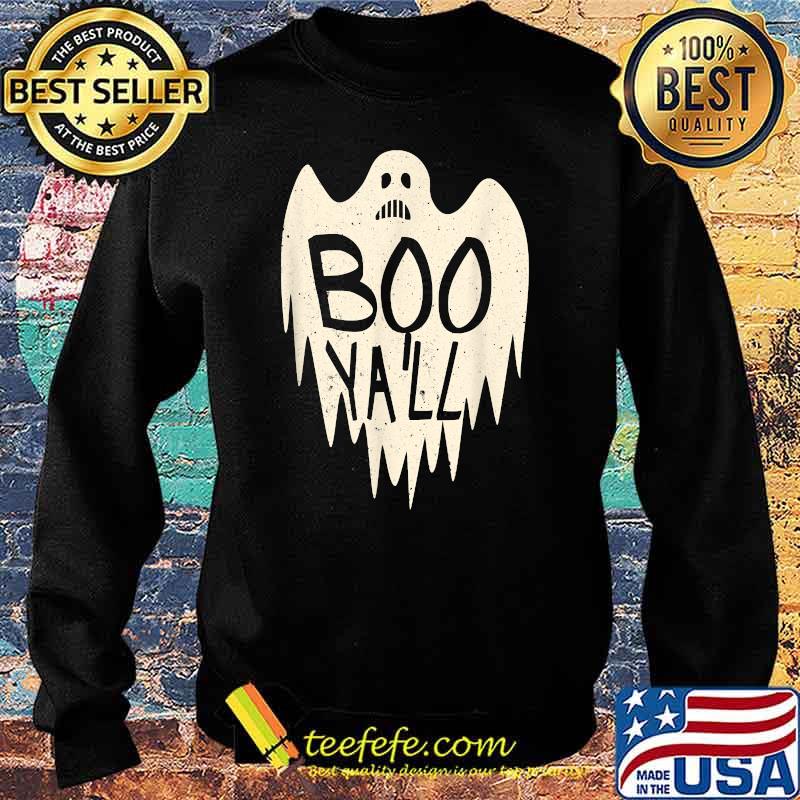 Happy Halloween Boo Yall Cute Vintage Ghost Costume Party T-Shirt Sweater Happy Halloween Boo Yall Cute Vintage Ghost Costume Party T-Shirt Sweater