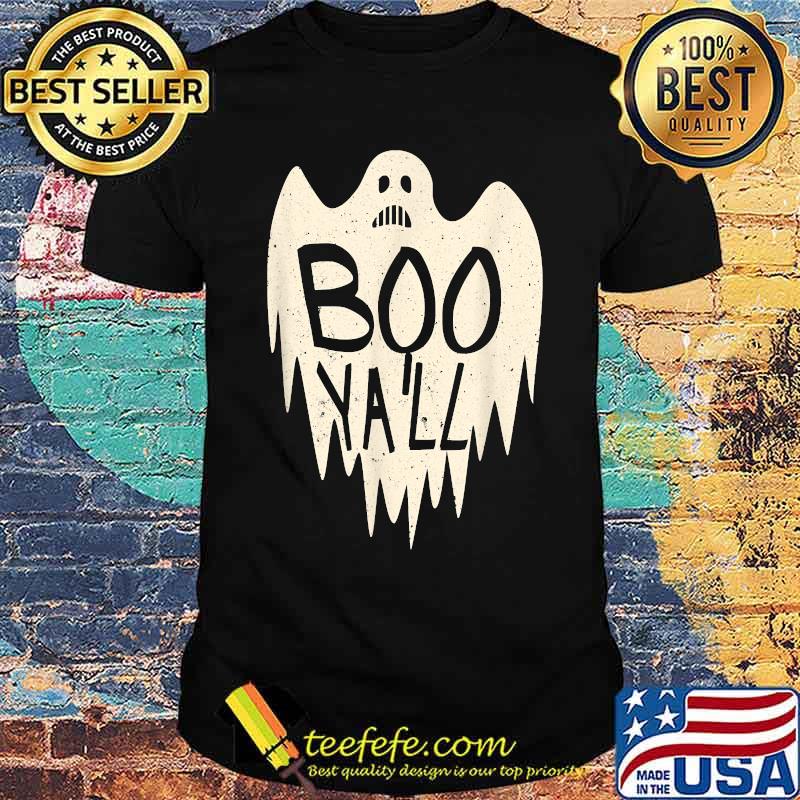 Happy Halloween Boo Yall Cute Vintage Ghost Costume Party T-Shirt
