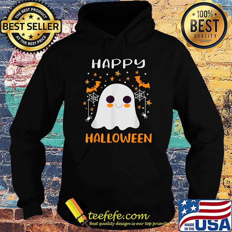 Happy Halloween Funny Halloween Ghost Cute for Women T-Shirt Hoodie Happy Halloween Funny Halloween Ghost Cute for Women T-Shirt Hoodie