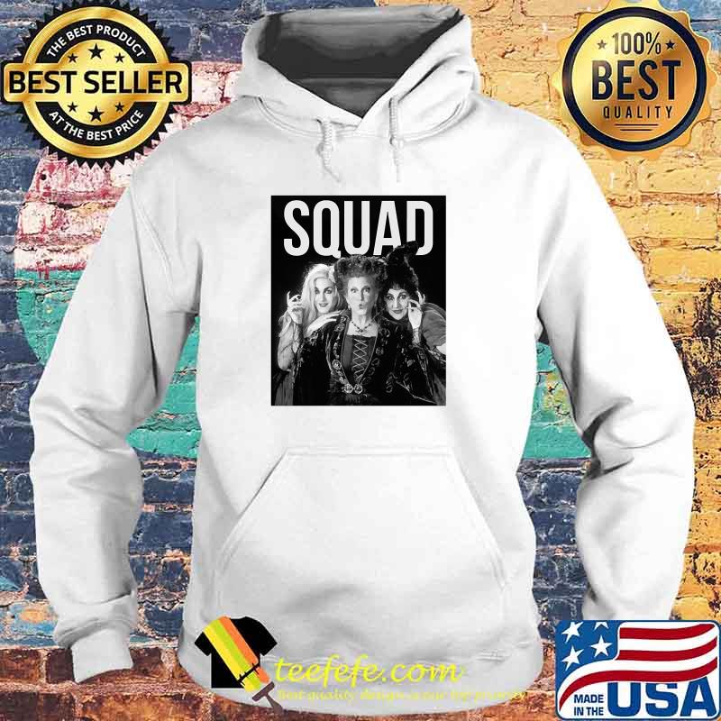 Happy Halloween Hocus pocus squad T-Shirt Hoodie Happy Halloween Hocus pocus squad T-Shirt Hoodie