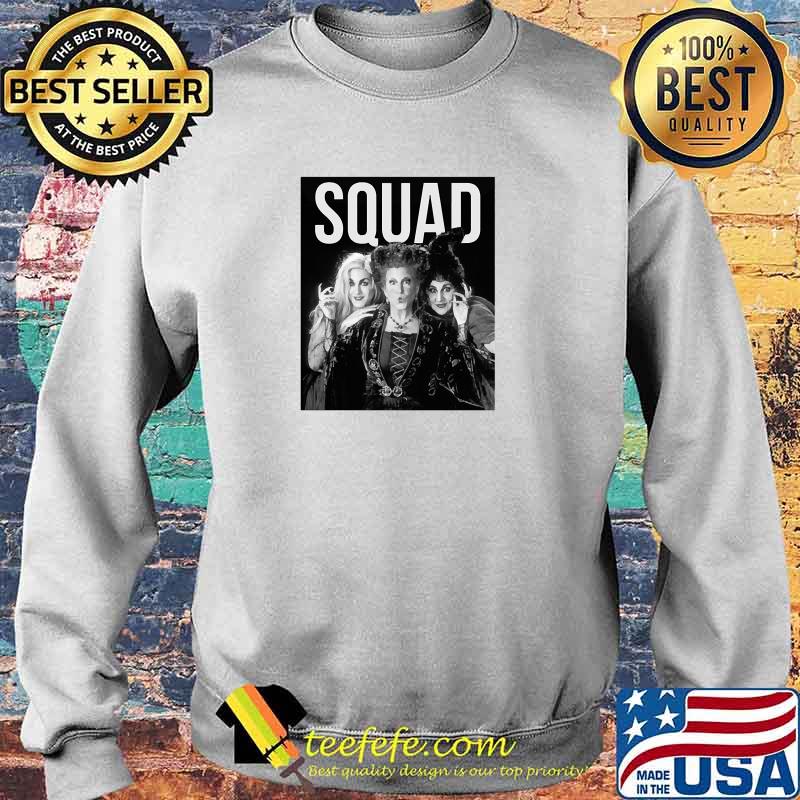 Happy Halloween Hocus pocus squad T-Shirt Sweater Happy Halloween Hocus pocus squad T-Shirt Sweater