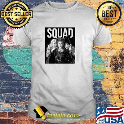 Happy Halloween Hocus-pocus-squad T-shirt