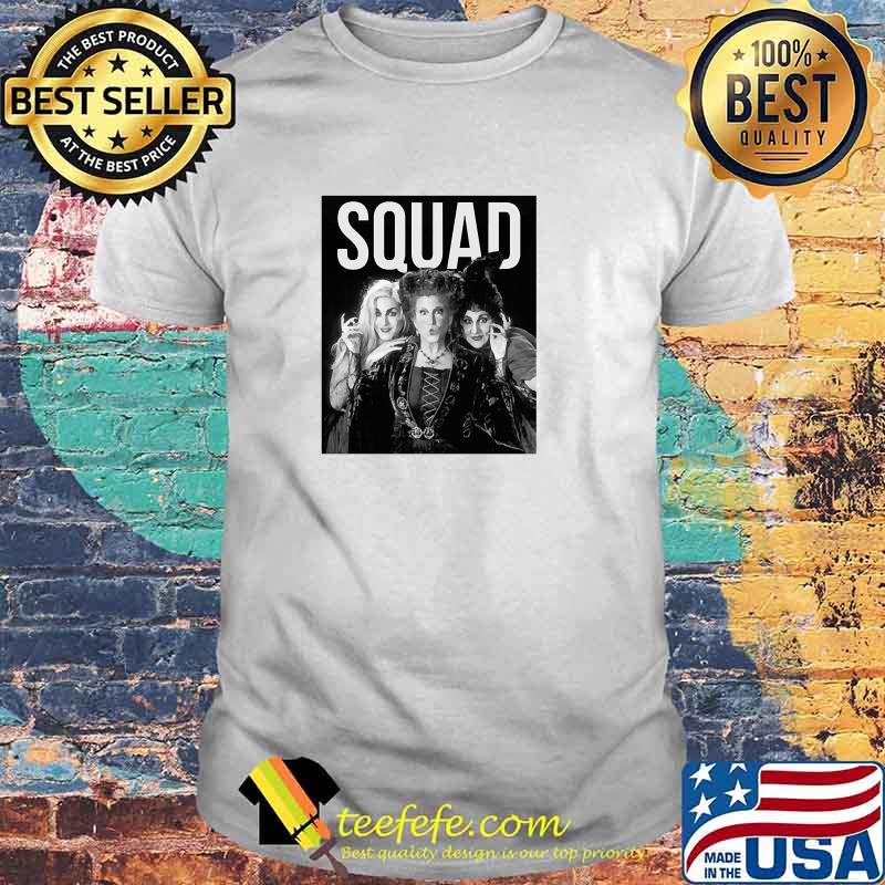 Happy Halloween Hocus pocus squad T-Shirt