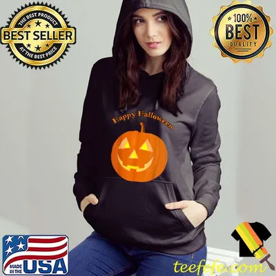 Happy Halloween pumpkin jack o lantern holiday novelty gift T-Shirt