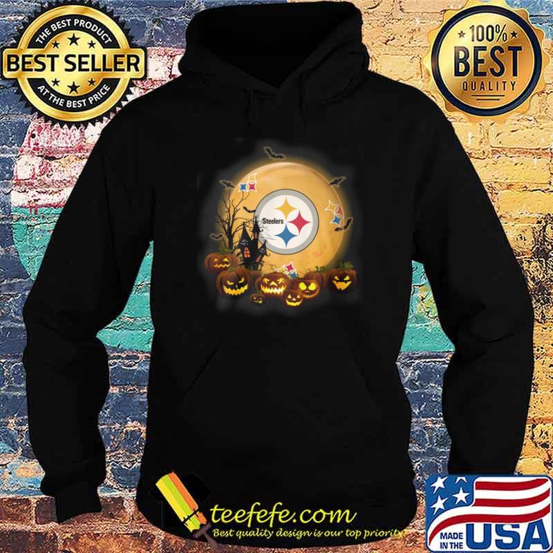 Happy Halloween Pumpkin Steeler Team Shirt Hoodie Happy Halloween Pumpkin Steeler Team Shirt Hoodie