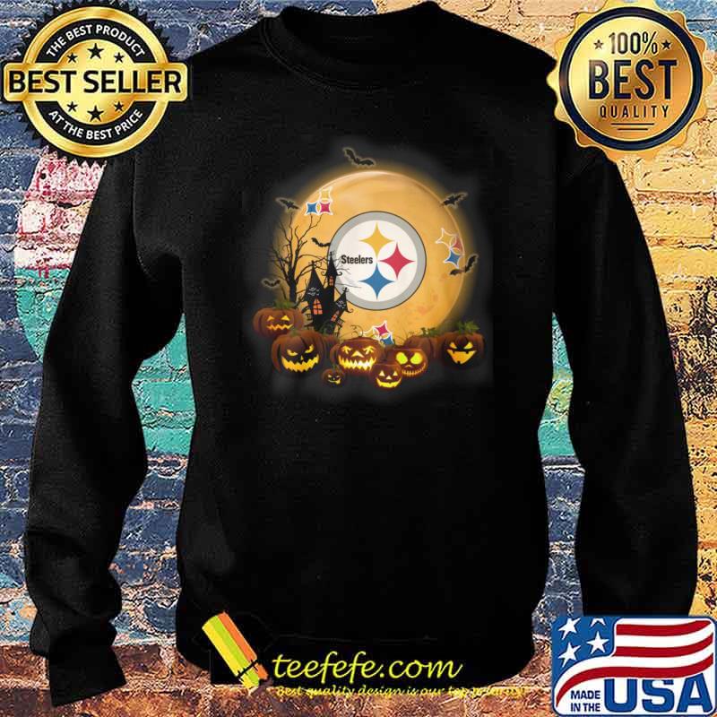 Happy Halloween Pumpkin Steeler Team Shirt Sweater Happy Halloween Pumpkin Steeler Team Shirt Sweater