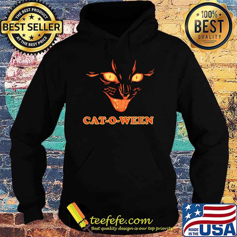 Happy Halloween Scary Cat Spooky T-Shirt Hoodie Happy Halloween Scary Cat Spooky T-Shirt Hoodie