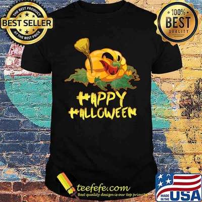 Happy Halloween Scary Spooky Pumpkin T-Shirt