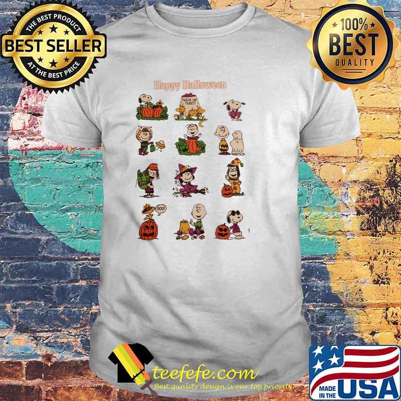 Happy Halloween Snoopy Shirt