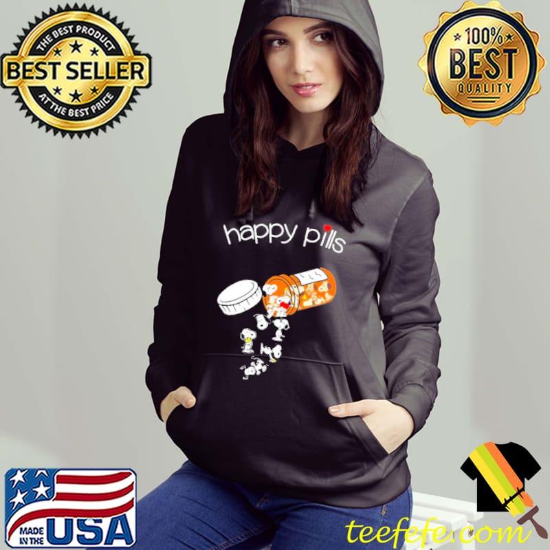 Happy Pills Snoopy shirt Happy Pills Snoopy shirt