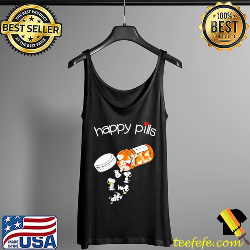 Happy Pills Snoopy s Tank Top Happy Pills Snoopy s Tank Top