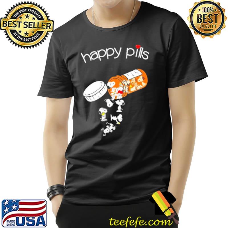 Happy Pills Snoopy s Unisex Happy Pills Snoopy s Unisex