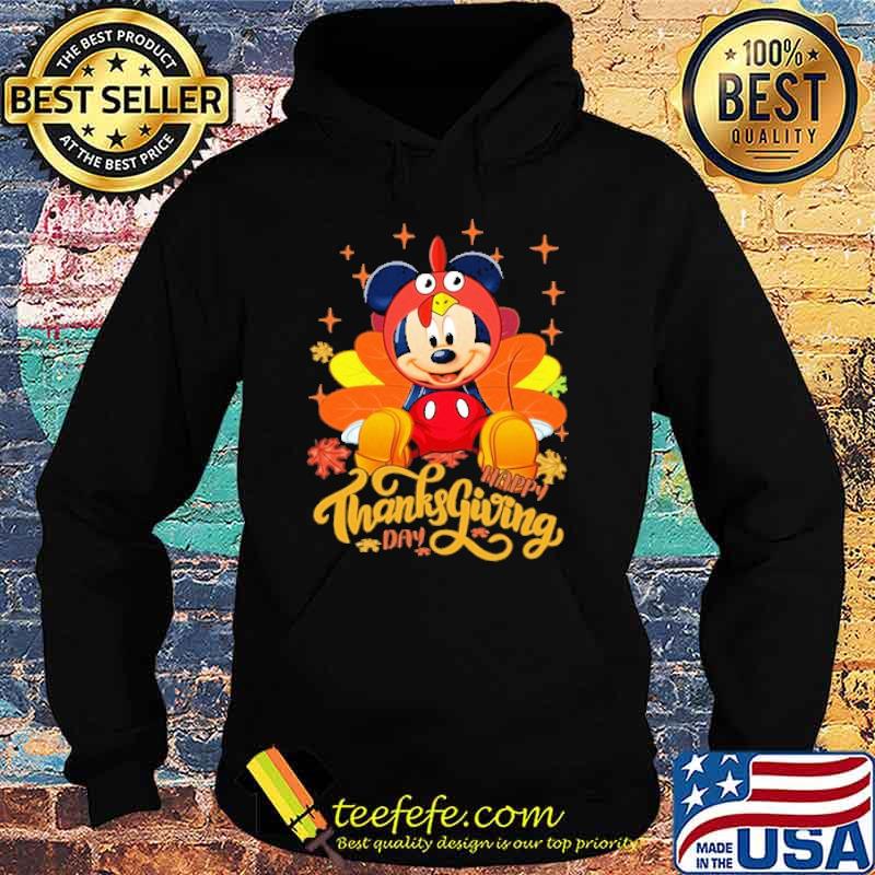 Happy Thanks Giving Day Mickey Mouse Autumn Shirt Hoodie Happy Thanks Giving Day Mickey Mouse Autumn Shirt Hoodie