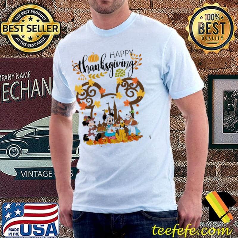 Happy Thanks Giving Disney Shirt Happy Thanks Giving Disney Shirt