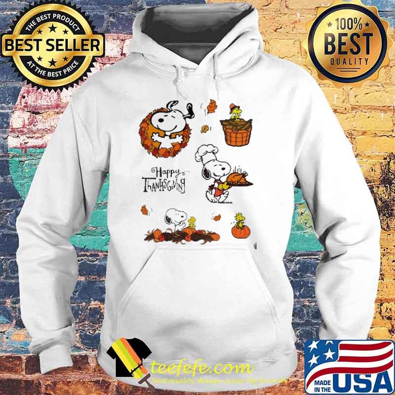 Happy Thanksgivinh Snoopy Shirt Hoodie Happy Thanksgivinh Snoopy Shirt Hoodie