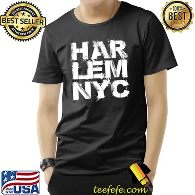 HARKEM - Har lem nyc Stencil T-Shirt
