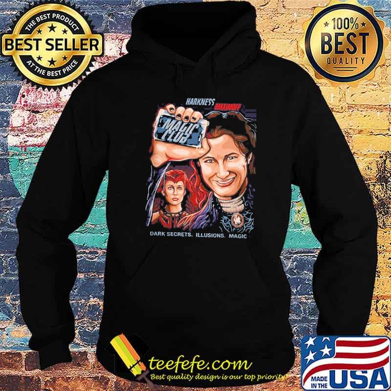 Harkness Maximoff Magic Club Dark Secrets Illusions Marvel Shirt Hoodie Harkness Maximoff Magic Club Dark Secrets Illusions Marvel Shirt Hoodie
