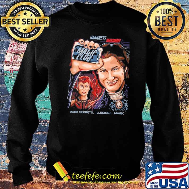 Harkness Maximoff Magic Club Dark Secrets Illusions Marvel Shirt Sweater Harkness Maximoff Magic Club Dark Secrets Illusions Marvel Shirt Sweater