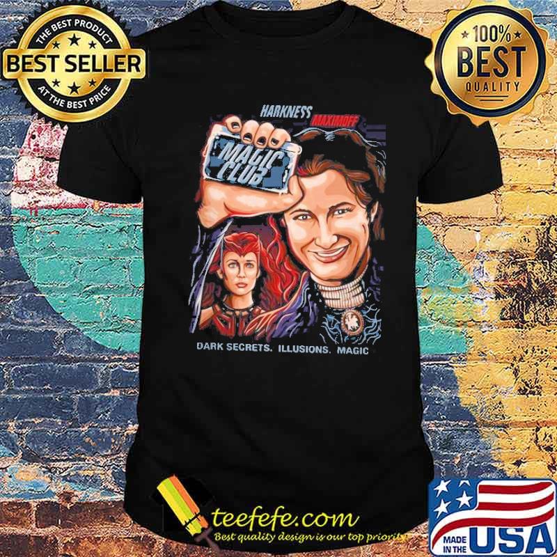 Harkness Maximoff Magic Club Dark Secrets Illusions Marvel Shirt