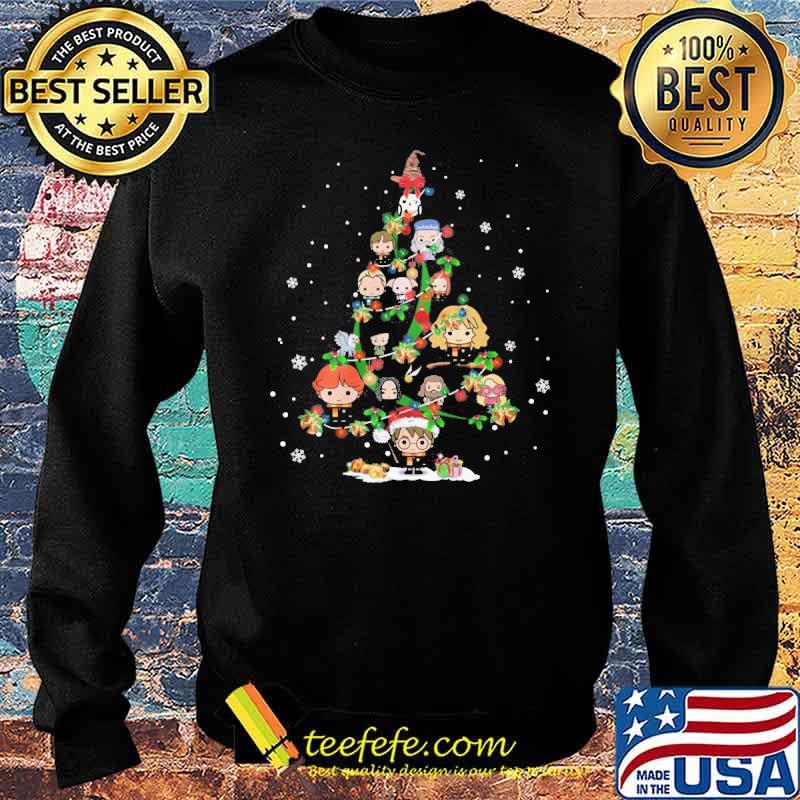 Harry Potter Christmas Tree Shirt Sweater Harry Potter Christmas Tree Shirt Sweater