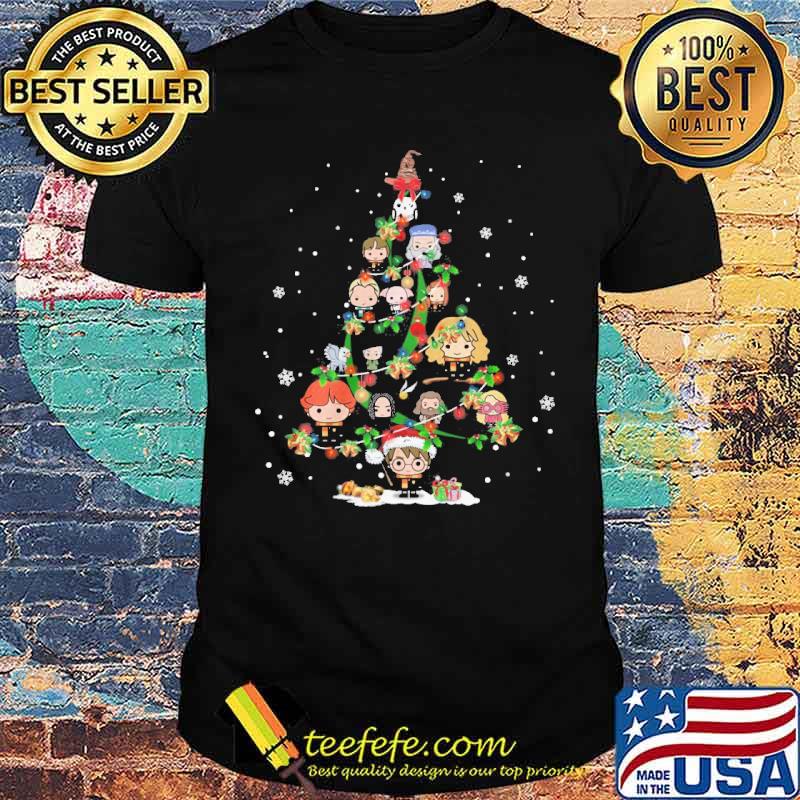 Harry Potter Christmas Tree Shirt Harry Potter Christmas Tree Shirt